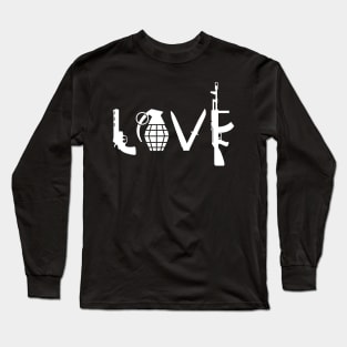 Love Guns Long Sleeve T-Shirt